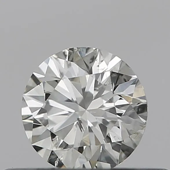 0.30ct Round Natural Diamond (Faint Green, Clarity SI2, Cut GD, GIA)