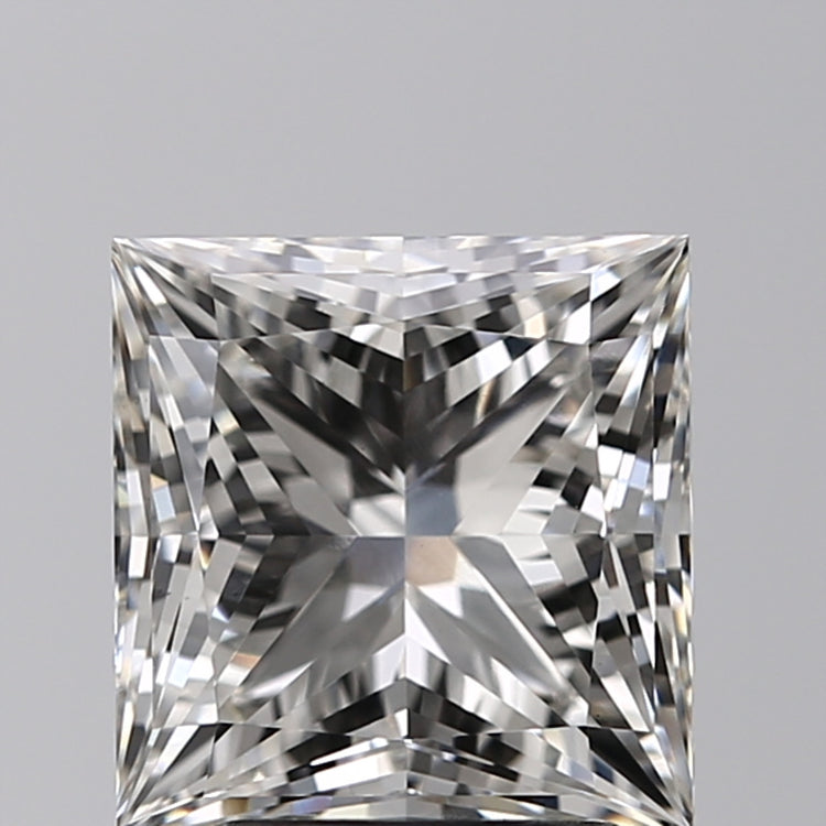 3.01 Carat H VS1 Princess Cut Diamond - - GIA Certified 1437737453