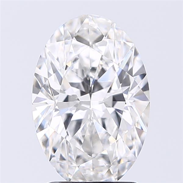 2.12 Carat E VS1 Oval Cut Diamond - - GIA Certified 1475338431