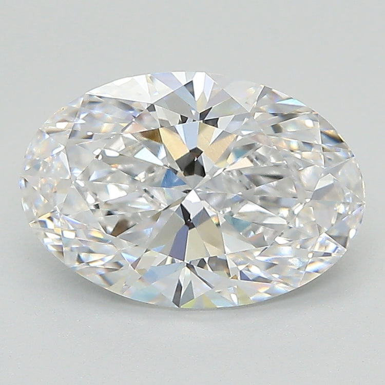 2.74 Carat D VS1 Oval Cut Diamond - - GIA Certified 1483324113