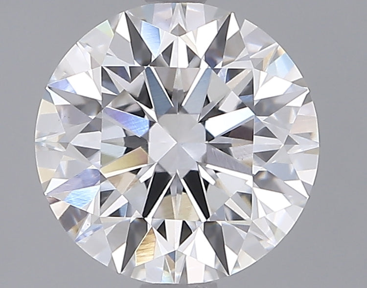2.51 Carat E VVS2 Round Cut Diamond - EX - GIA Certified 1485633123