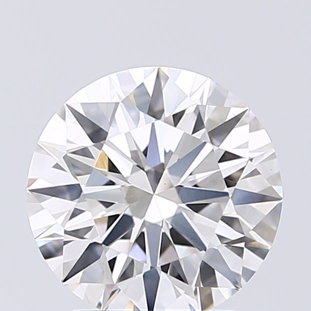 2.09 Carat D VS1 Round Cut Diamond - EX - GIA Certified 1493013474
