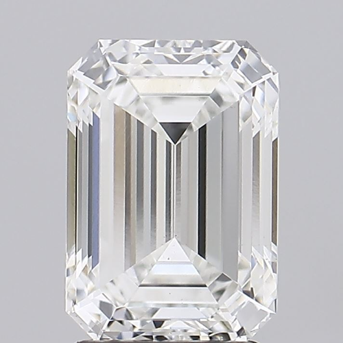 2.58 Carat F VS1 Emerald Cut Diamond -  - GIA Certified 2233021731