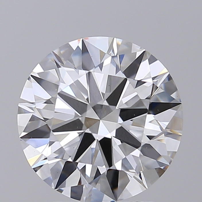 2.67 Carat G VS1 Round Cut Diamond - EX - GIA Certified 2457448557