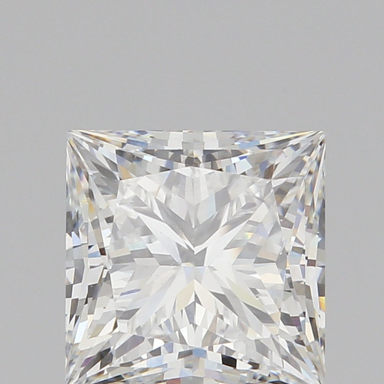 1.97 Carat F VS1 Princess Cut Diamond - - GCAL Certified 340890090