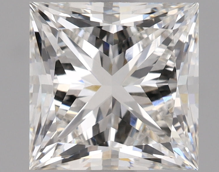 2.05 Carat G VVS2 Princess Cut Diamond - - IGI Certified 474135157