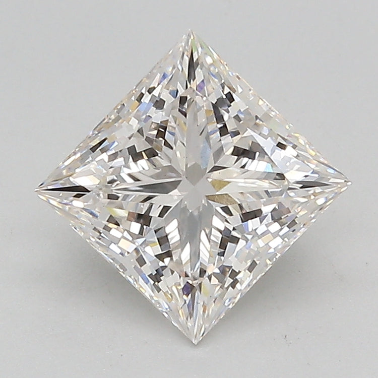 2.25 Carat G VS1 Princess Cut Diamond - - IGI Certified 499109226