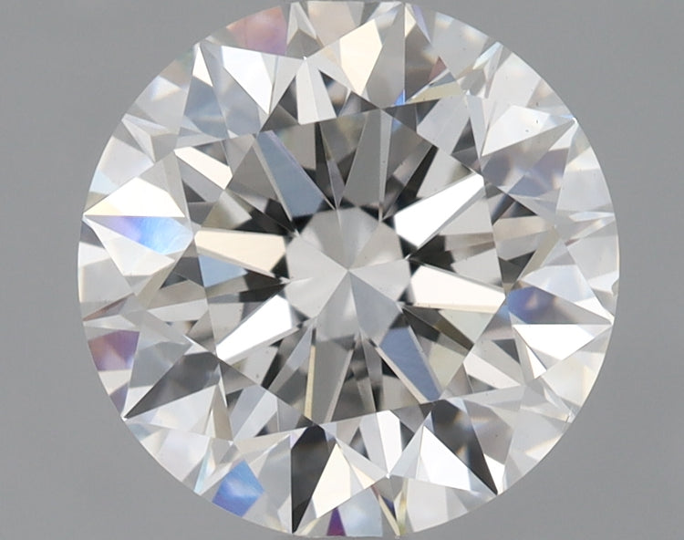 1.93 Carat F VS1 Round Cut Diamond - EX - IGI Certified 526271718