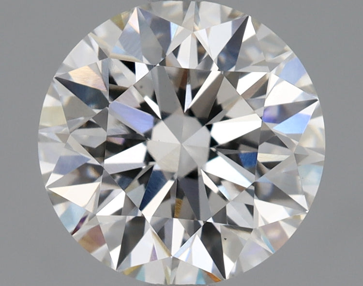 1.93 Carat F VS1 Round Cut Diamond - EX - IGI Certified 526271908