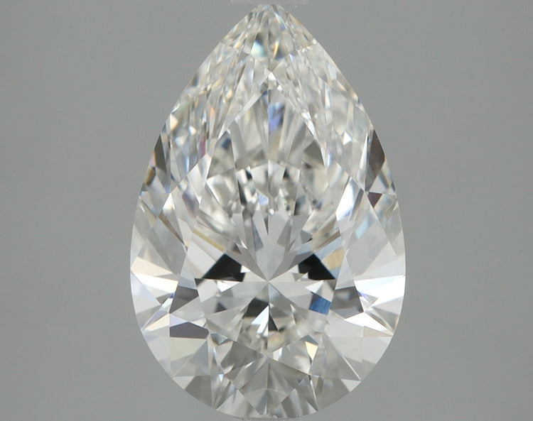 2.05 Carat G VVS2 Pear Cut Diamond - - IGI Certified 533286586