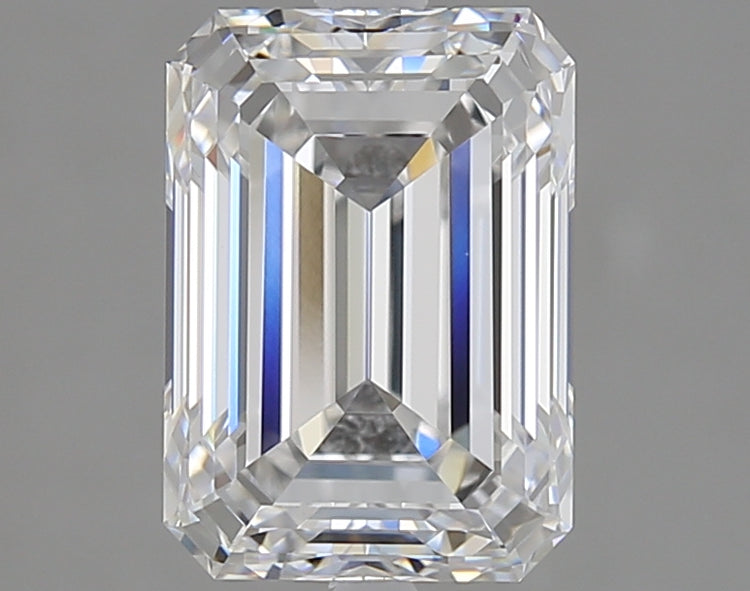 2.51 Carat D VVS2 Emerald Cut Diamond - - GIA Certified 5486315255