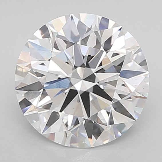 2.75 Carat D VS1 Round Cut Diamond - EX - GIA Certified 5496013373