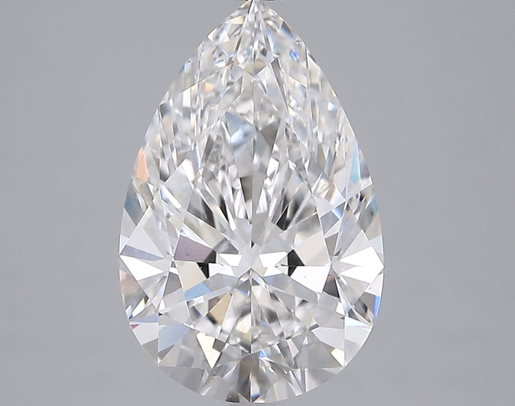 4.01 Carat E VS1 Pear Cut Diamond - - IGI Certified 551209514