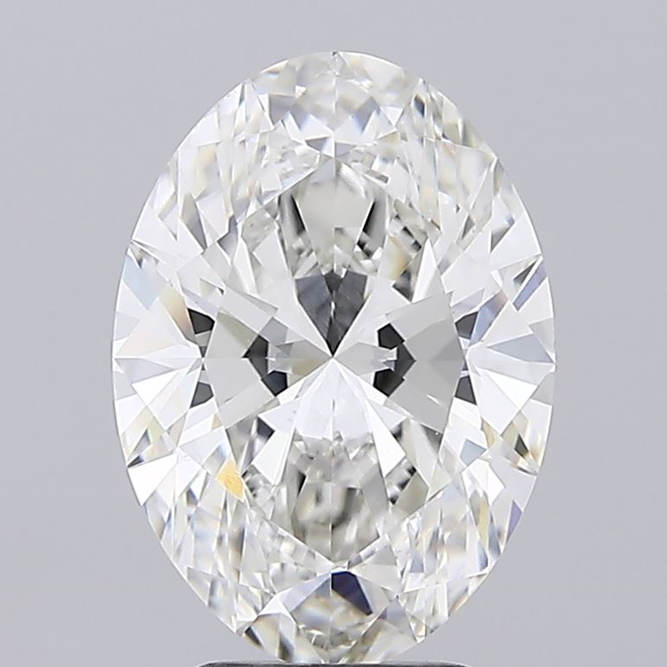 3.8 Carat G VS1 Oval Cut Diamond - - IGI Certified 563299689