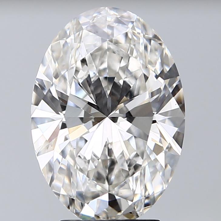 4.06 Carat G VS1 Oval Cut Diamond - - IGI Certified 566332660