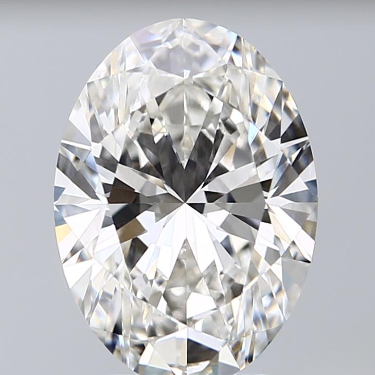 4.1 Carat G VS1 Oval Cut Diamond - - IGI Certified 566332664