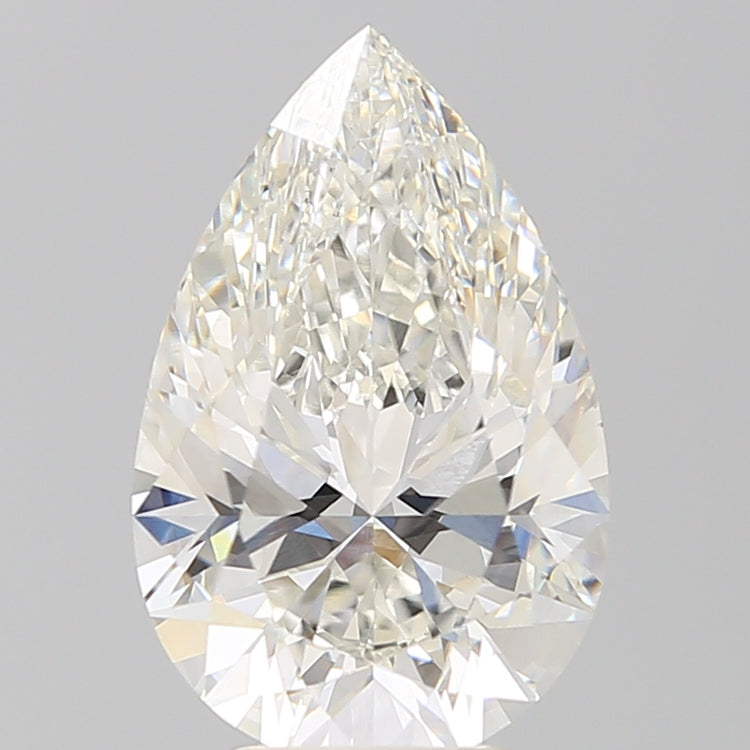 4.49 Carat G VS1 Pear Cut Diamond - - IGI Certified 567345855