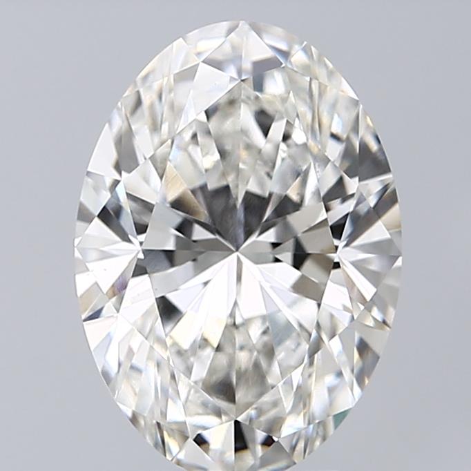 3.21 Carat G VS1 Oval Cut Diamond - - IGI Certified 567355080