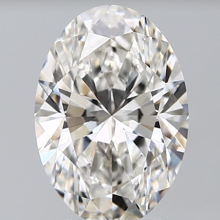 4.07 Carat G VS1 Oval Cut Diamond - - IGI Certified 569325483