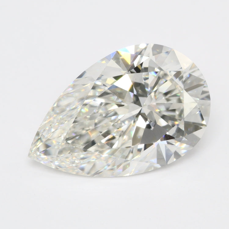3.3 Carat G VS1 Pear Cut Diamond - - IGI Certified 572348542