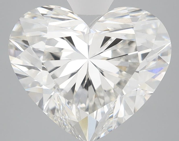 4.09 Carat G VS1 Heart Cut Diamond - - IGI Certified 575369765