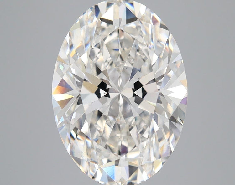 4.09 Carat G VS1 Oval Cut Diamond - - IGI Certified 576331530