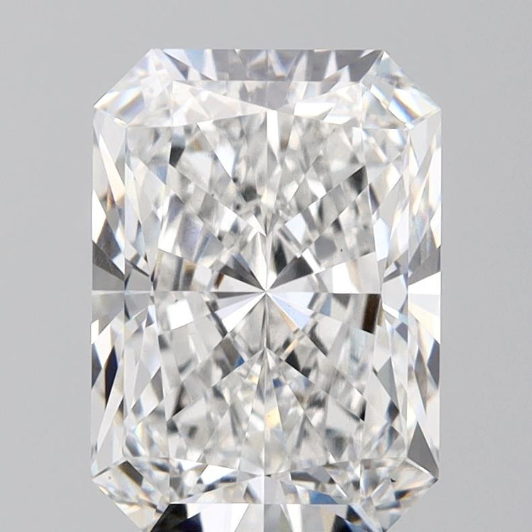 3.58 Carat F VS1 Radiant Cut Diamond - - IGI Certified 576332493
