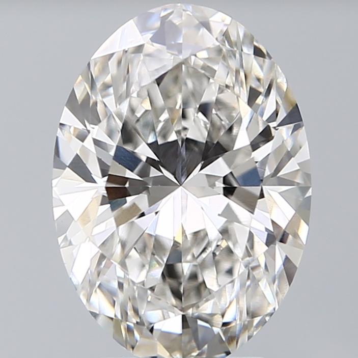 4.07 Carat G VS1 Oval Cut Diamond - - IGI Certified 576338118