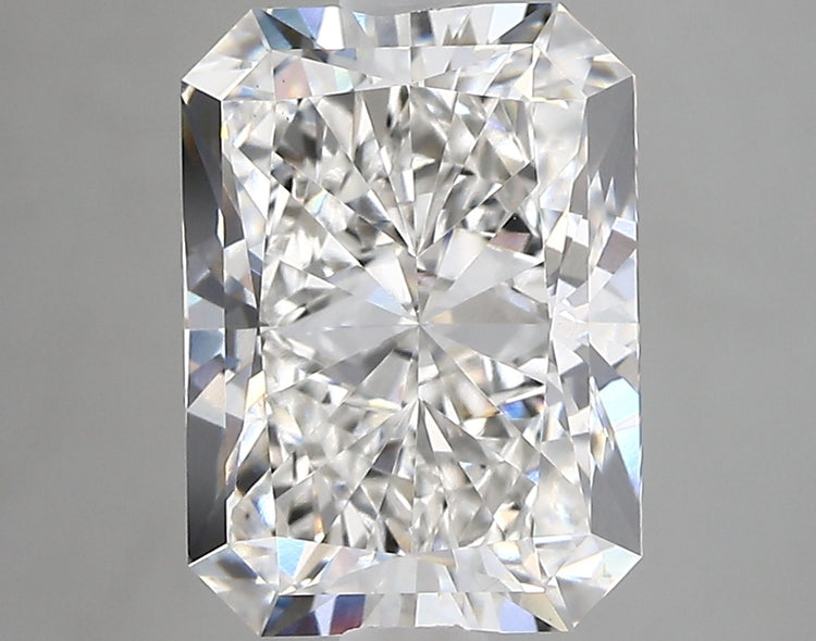 4.02 Carat F VS1 Radiant Cut Diamond - - IGI Certified 577307445