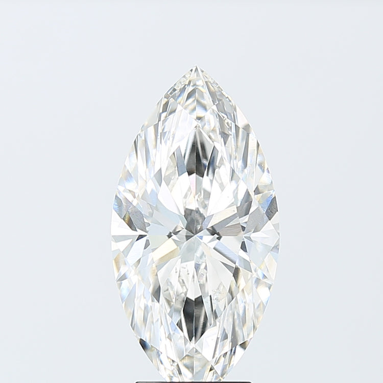 4.03 Carat G VS1 Marquise Cut Diamond - - IGI Certified 577374666