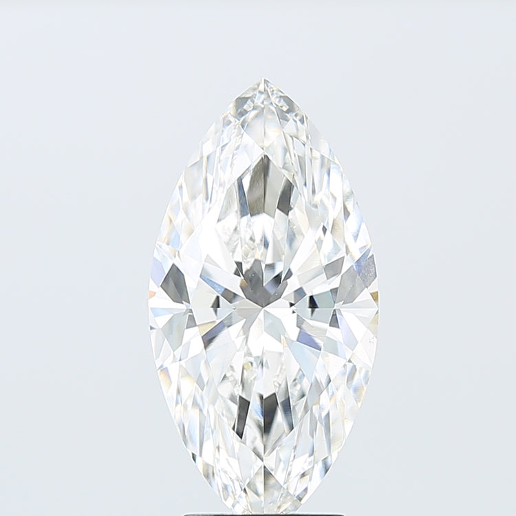 4.04 Carat G VS1 Marquise Cut Diamond - - IGI Certified 577396344
