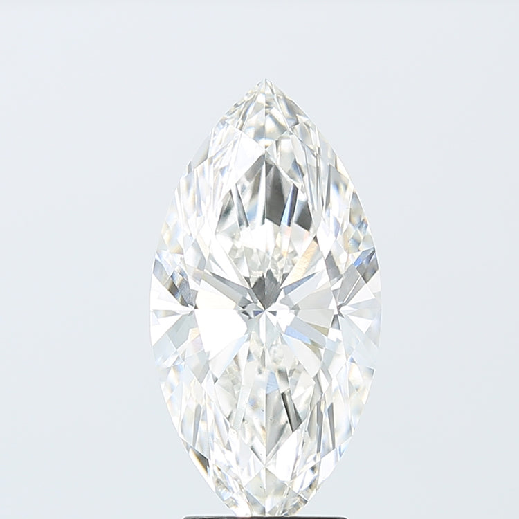 4.08 Carat G VS1 Marquise Cut Diamond - - IGI Certified 578329108