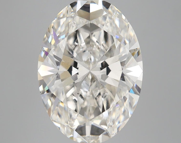 4.06 Carat G VS1 Oval Cut Diamond - - IGI Certified 579370592