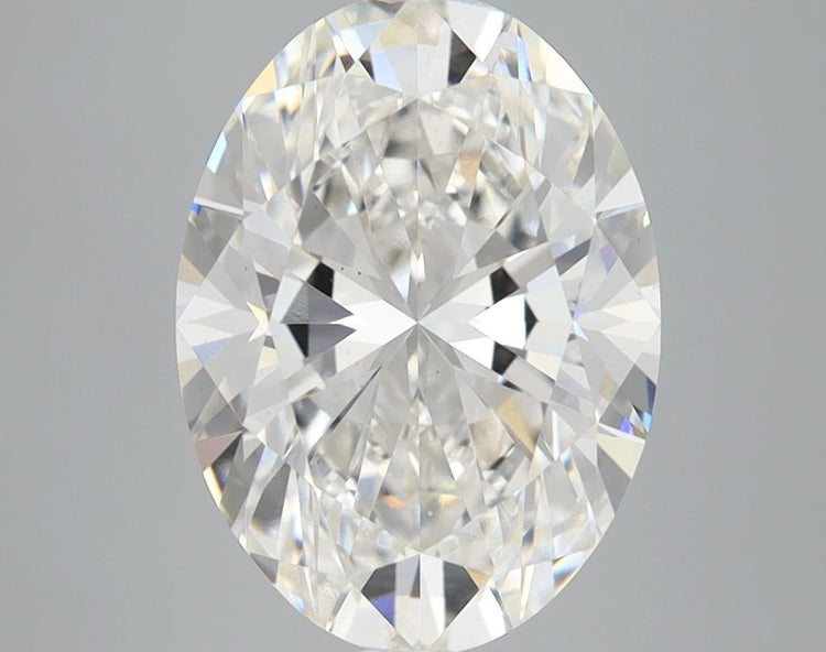 4.06 Carat G VS1 Oval Cut Diamond - - IGI Certified 579370643