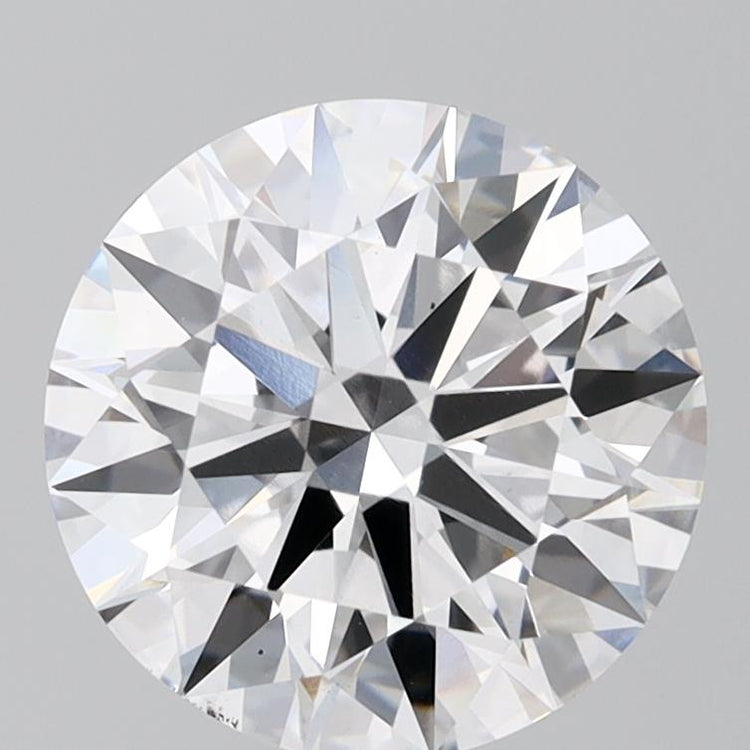 3.45 Carat E VS1 Round Cut Diamond - ID - IGI Certified 582377602