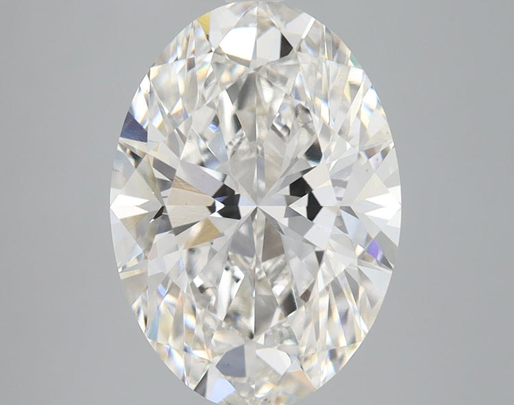 4.08 Carat G VS1 Oval Cut Diamond - - IGI Certified 582385403