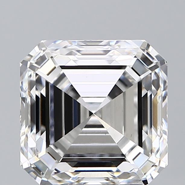 4.08 Carat G VS1 Asscher Cut Diamond - - IGI Certified 583320327