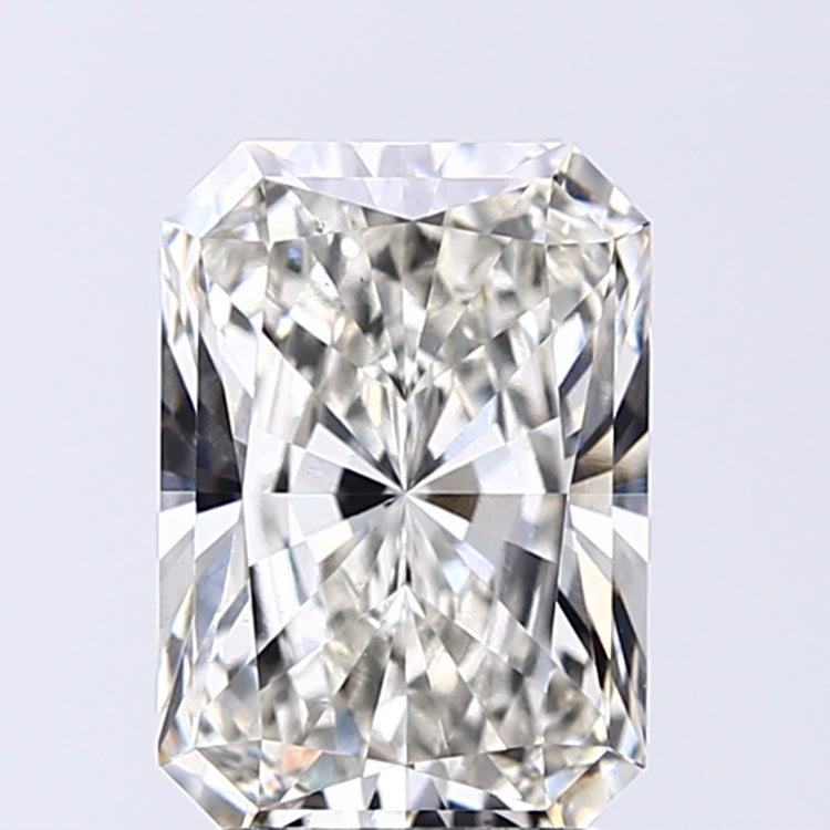 2.55 Carat G VS1 Radiant Cut Diamond - - IGI Certified 584351095