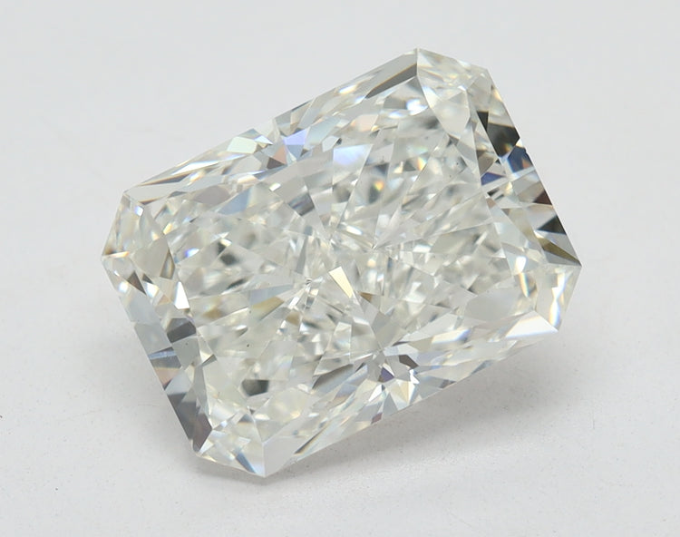 2.6 Carat G VS1 Radiant Cut Diamond - - IGI Certified 584368554