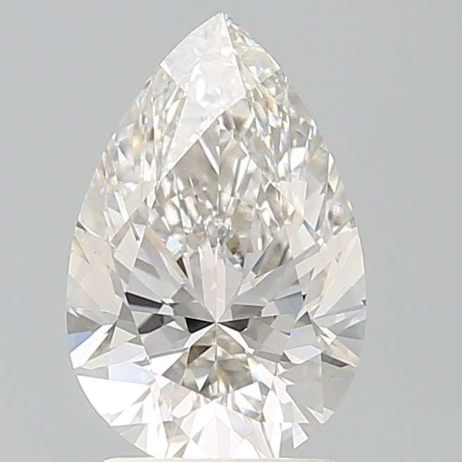 2.36 Carat G VS1 Pear Cut Diamond - - IGI Certified 585399876