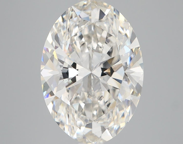4.09 Carat G VS1 Oval Cut Diamond - - IGI Certified 589377941