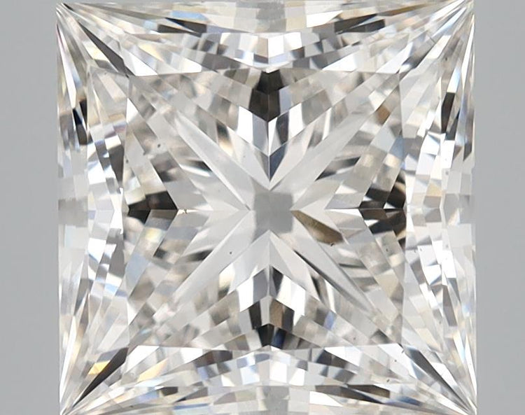 4.23 Carat G VS1 Princess Cut Diamond - - IGI Certified 589377944