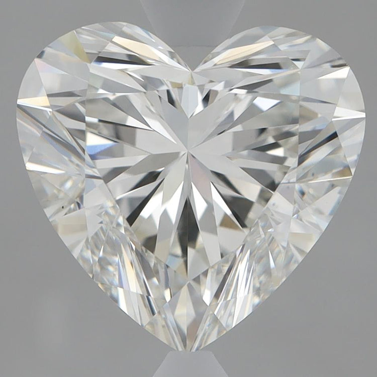 3.12 Carat G VS1 Heart Cut Diamond - - IGI Certified 591344115