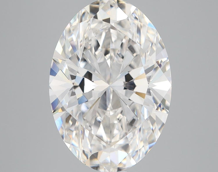 4.06 Carat G VS1 Oval Cut Diamond - - IGI Certified 591346783