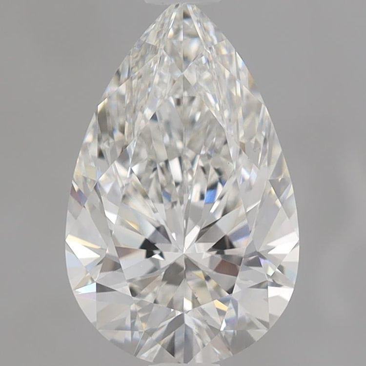 2.05 Carat F VS1 Pear Cut Diamond - - IGI Certified 591352047