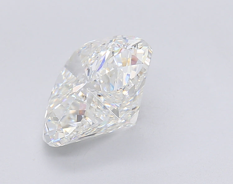 3.01 Carat G VVS2 Heart Cut Diamond - - IGI Certified 591377693