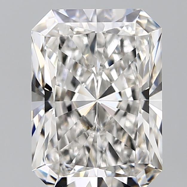 3.74 Carat F VS1 Radiant Cut Diamond - - IGI Certified 595390817