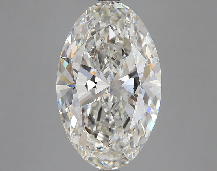 7.09 Carat H VS1 Oval Cut Diamond - - IGI Certified 596343438