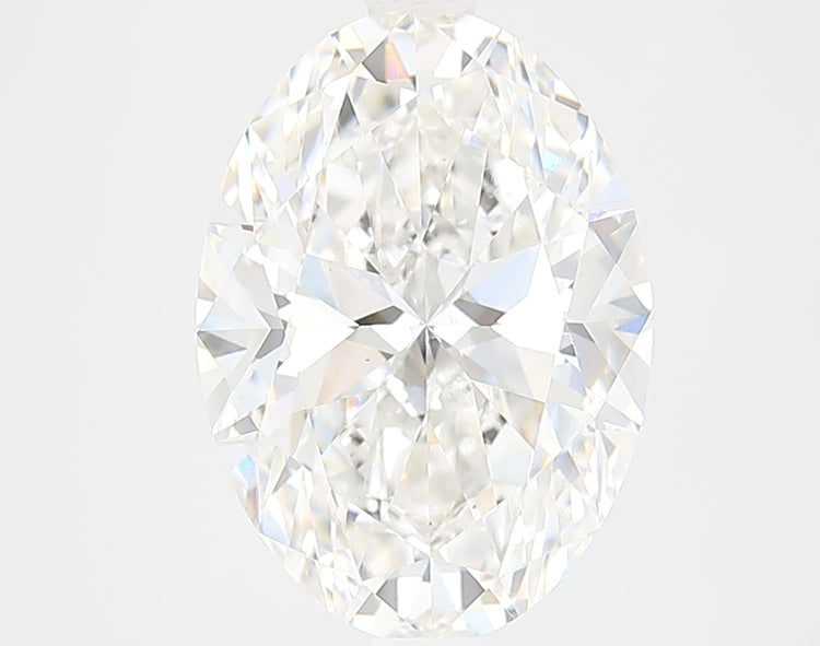 4 Carat F VS1 Oval Cut Diamond - - IGI Certified 597362952