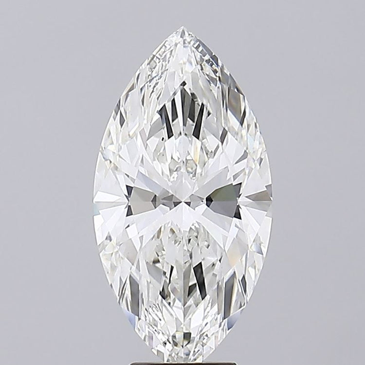 6.18 Carat G VS1 Marquise Cut Diamond - - IGI Certified 597369036